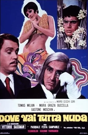 Dove vai tutta nuda?