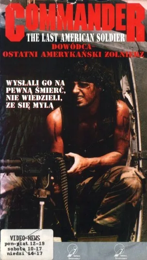 Dowódca - ostatni amerykański żołnierz