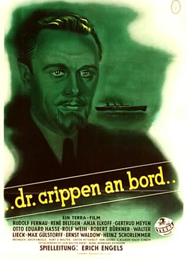 Dr. Crippen an Bord