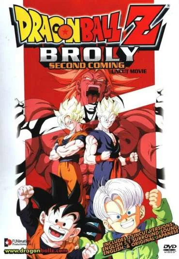 Dragon Ball Z: Brolly - Drugie Starcie