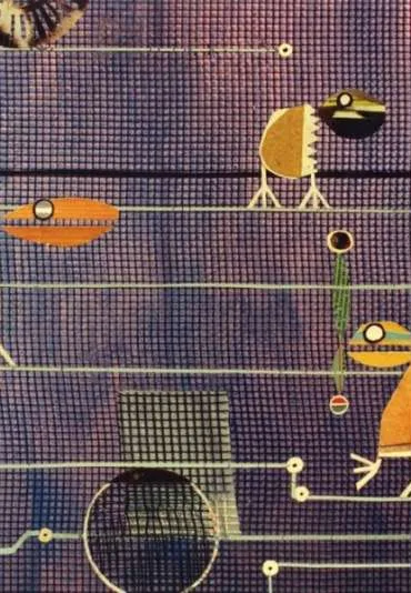 Drgająca struna - Chordofon z IV Suity Es-dur