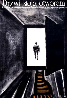Drzwi stoją otworem
