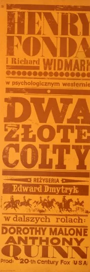 Dwa złote colty
