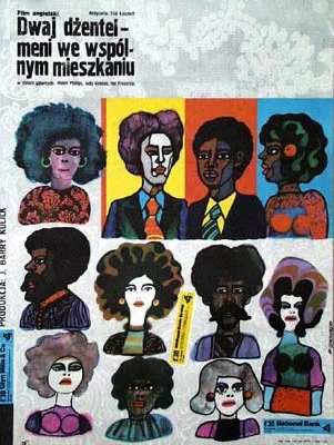 Dwaj dżentelmeni we wspólnym mieszkaniu