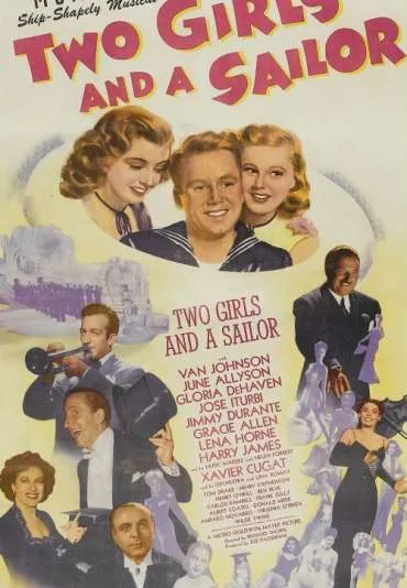 Dwie dziewczyny i żeglarz