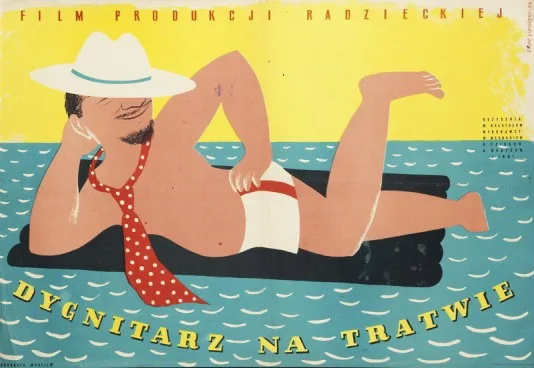 Dygnitarz na tratwie