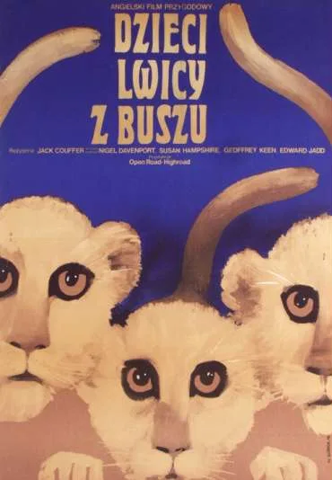 Dzieci lwicy z buszu