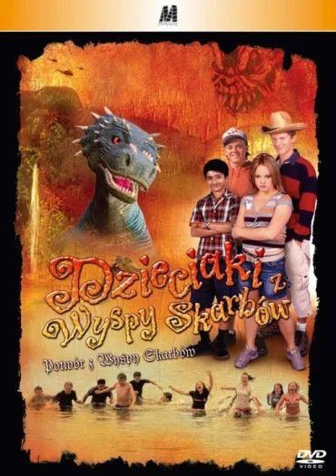 Dzieciaki z Wyspy Skarbów. Potwór z Wyspy Skarbów