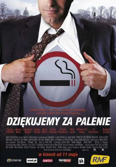 Dziękujemy za palenie