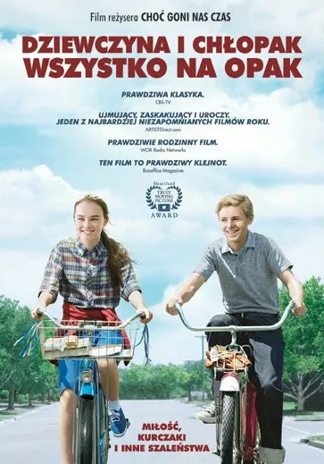 Dziewczyna i chłopak - wszystko na opak