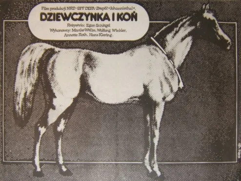 Dziewczyna i koń