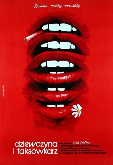 Dziewczyna i taksówkarz