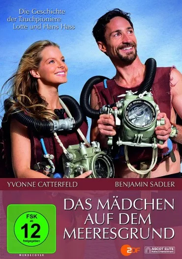 Dziewczyna na dnie morza