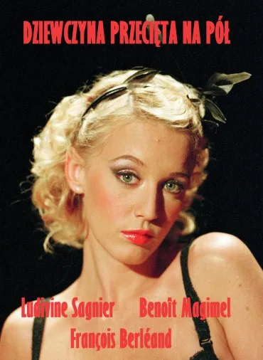 Dziewczyna przecięta na pół