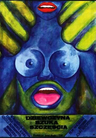 Dziewczyna szuka szczęścia