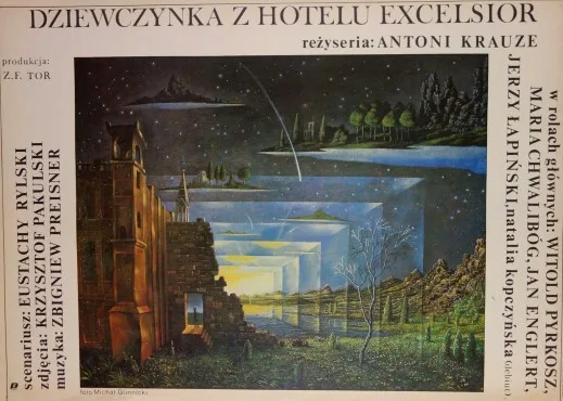 Dziewczynka z hotelu Excelsior