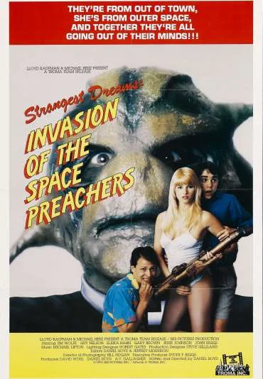 Dziwaczne sny, czyli inwazja kaznodziejów z kosmosu