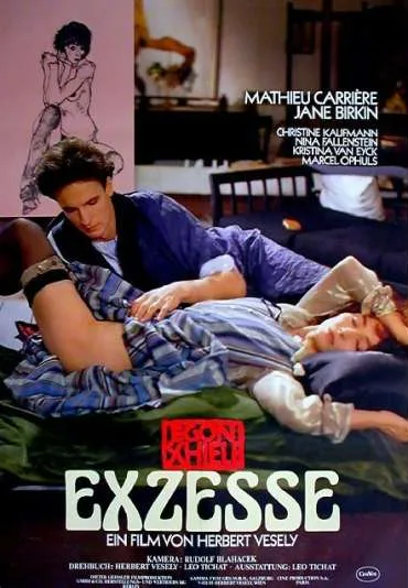 Egon Schiele: Ekscesy