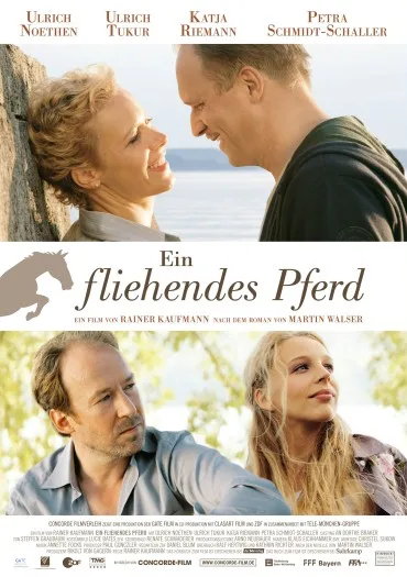 Ein Fliehendes Pferd