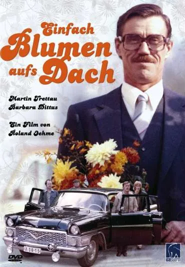 Einfach Blumen aufs Dach