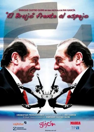 El Brujo frente al espejo