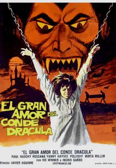 El Gran amor del conde Drácula