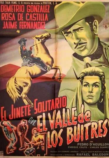 El Jinete solitario en el valle de los buitres