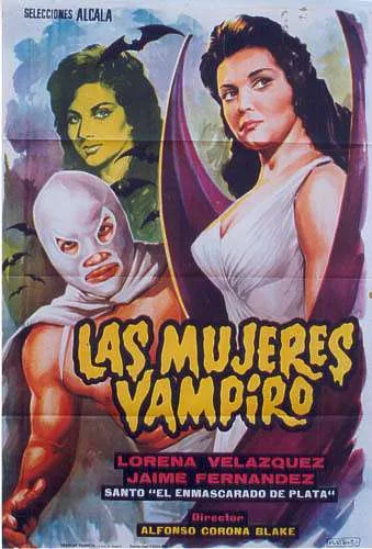 El Santo contras las mujeres vampiro