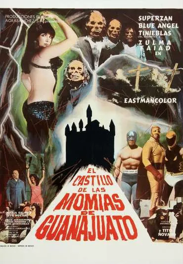 El castillo de las momias de Guanajuato