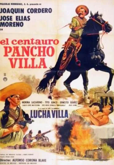 El centauro Pancho Villa