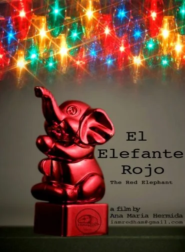El elefante rojo