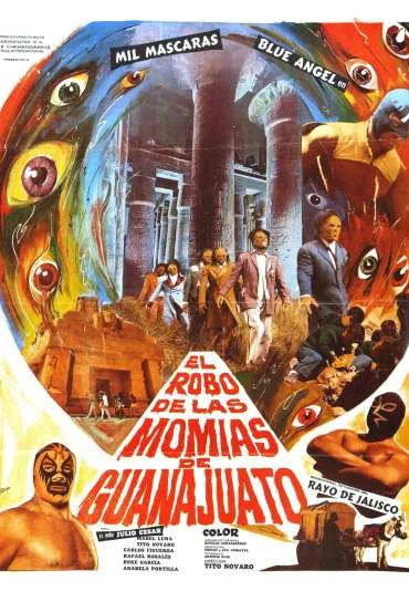 El robo de las momias de Guanajuato