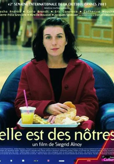 Elle est des nôtres