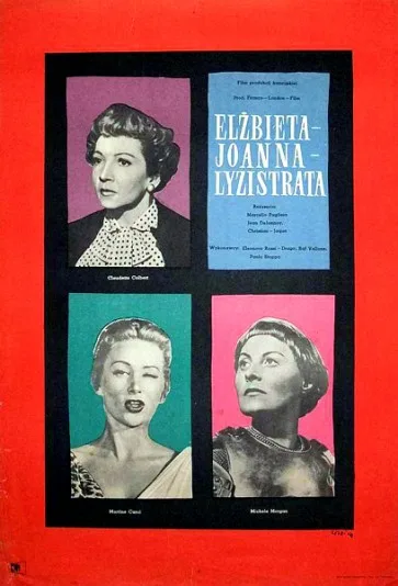 Elżbieta, Joanna, Lizystrata