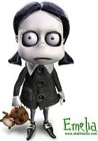 Emelia: The Five-Year-Old Goth Girl