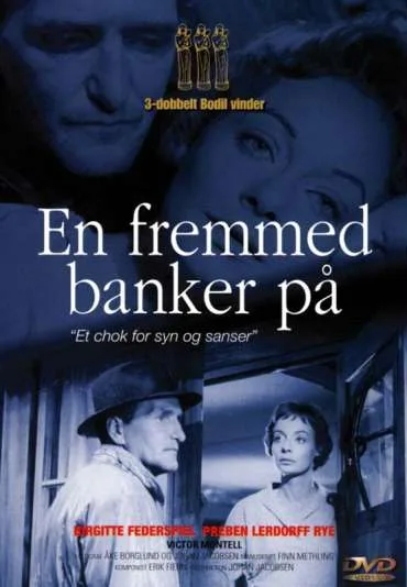 En Fremmed banker på