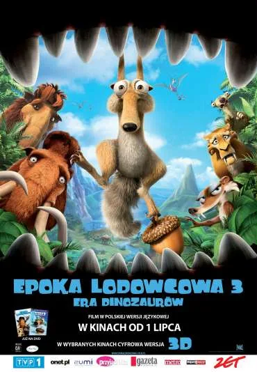 Epoka lodowcowa 3: Era dinozaurów