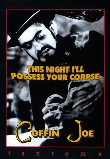 Esta Noite Encarnarei no Teu Cadáver