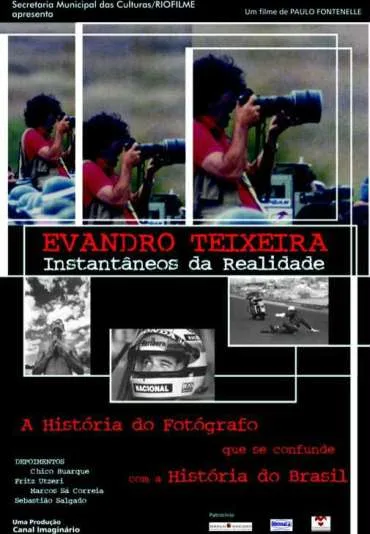 Evandro Teixeira - Instantâneos da Realidade