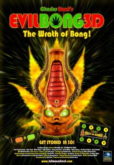 Evil Bong 3-D: The Wrath of Bong