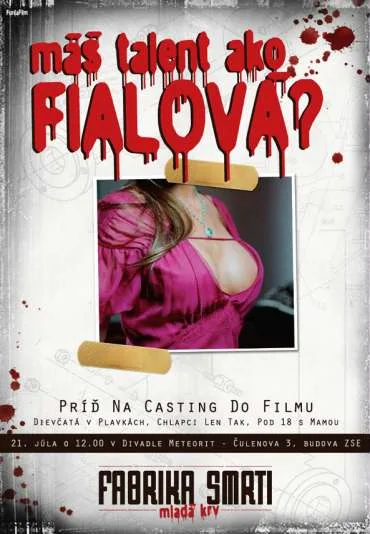 Fabrika smrti: mladá krv