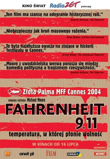 Fahrenheit 9.11