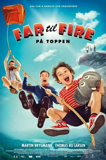 Far til fire - på toppen