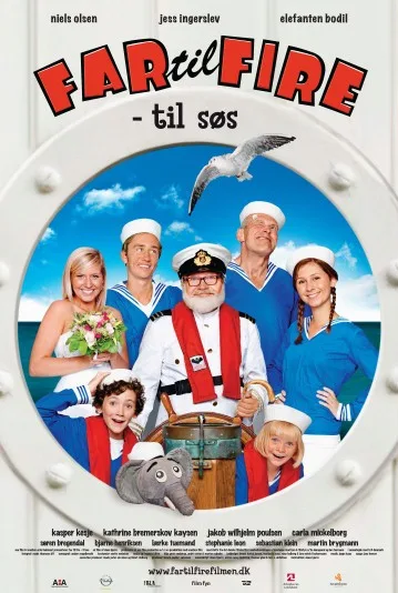 Far til fire - til Søs