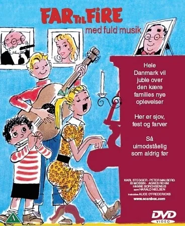 Far til fire med fuld musik
