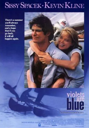 Fiołki są błękitne