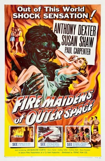 Fire Maidens From Outer Space