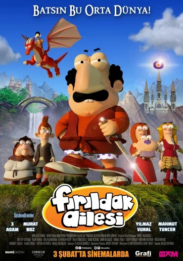 Fırıldak Ailesi Orta Dünya