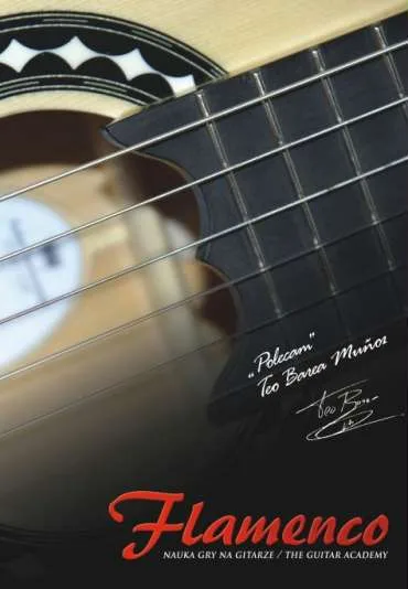 Flamenco - nauka gry na gitarze