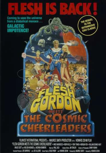 Flesh Gordon Meets the Cosmic Cheerleaders